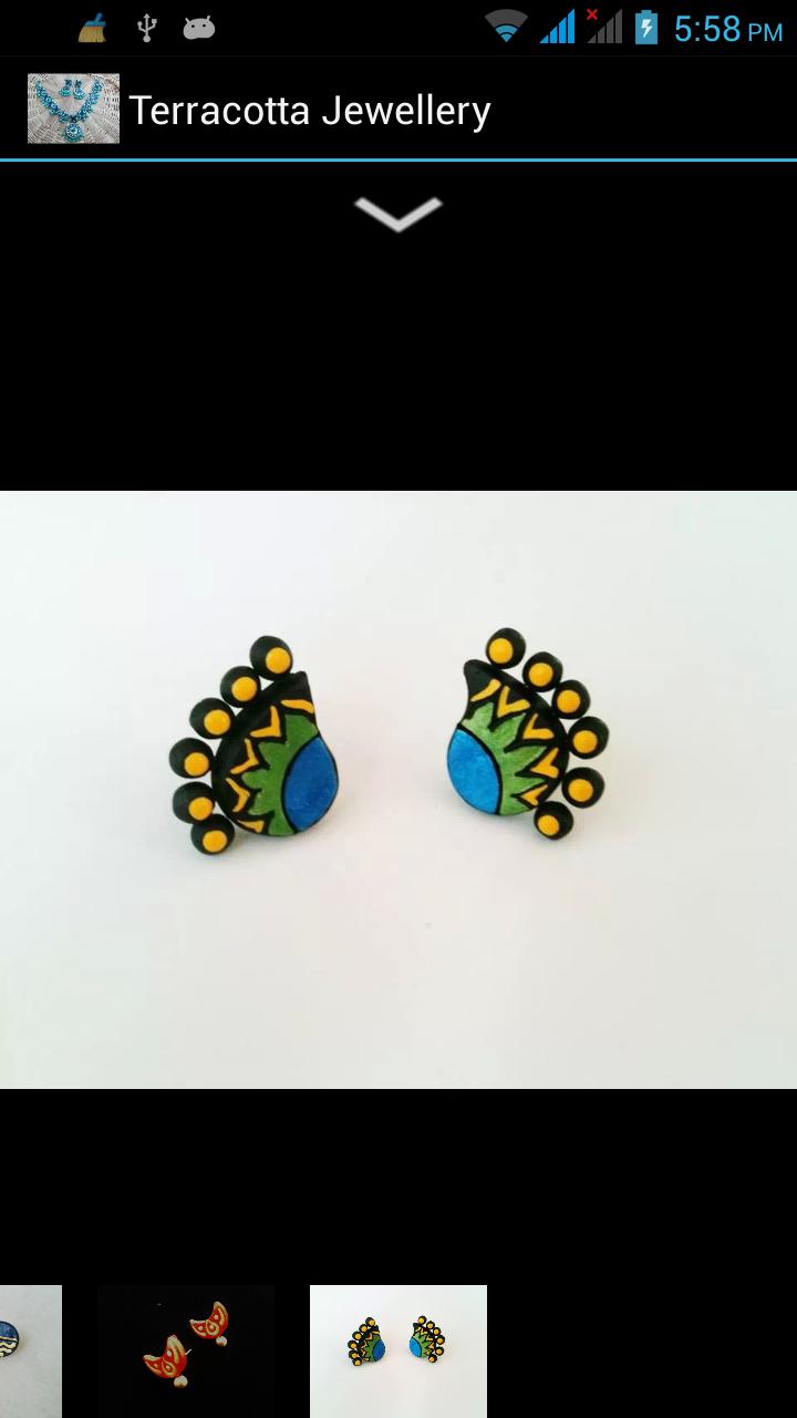 Terracotta(Clay) Jewellery