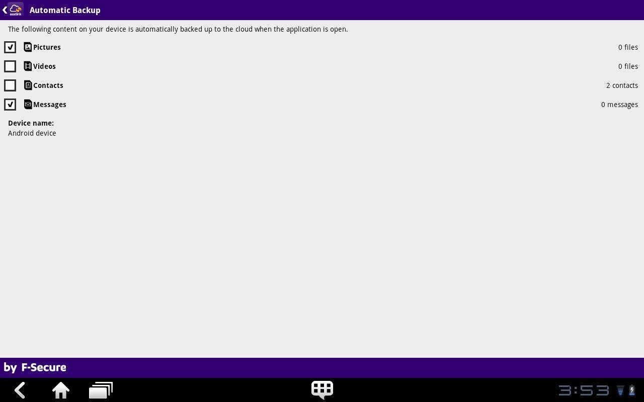 Eastlink Personal Cloud