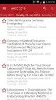 AACC Annual Meeting App 2015