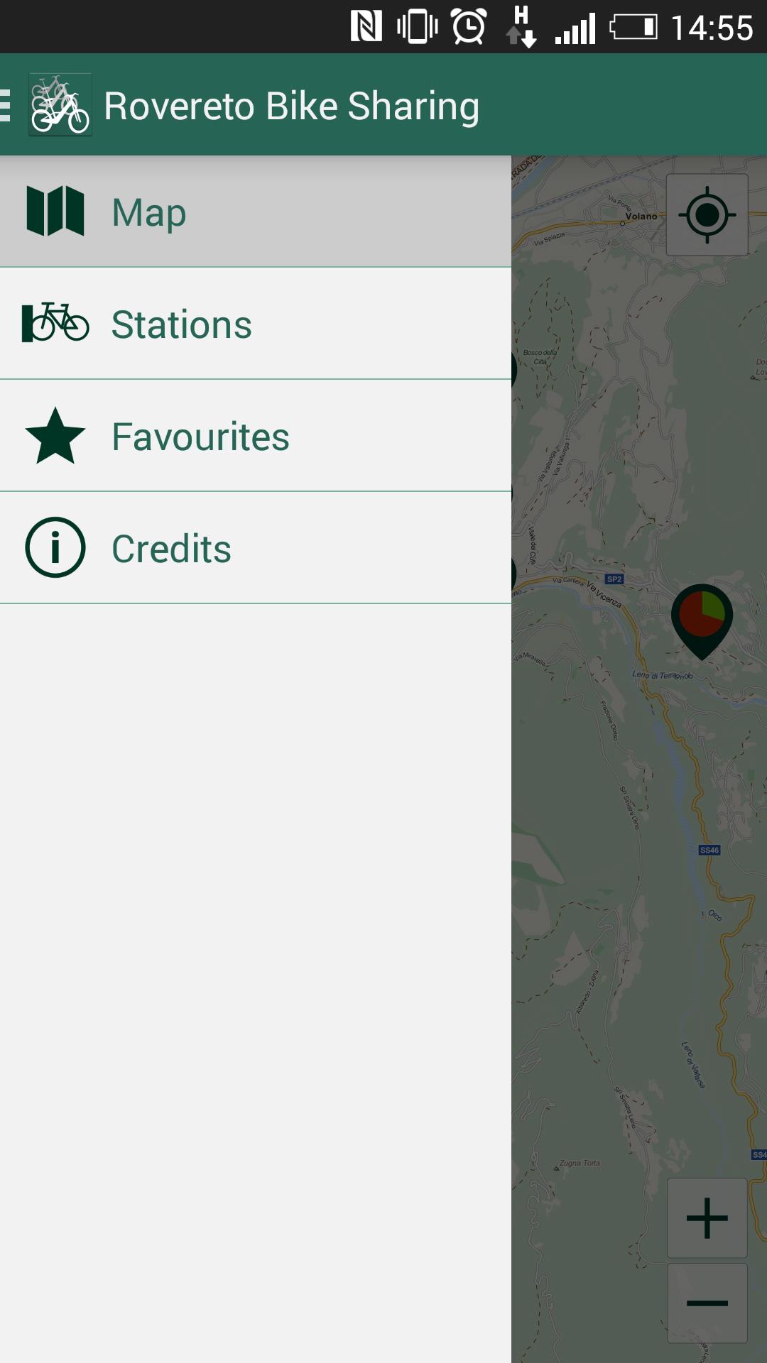 Rovereto Bike Sharing