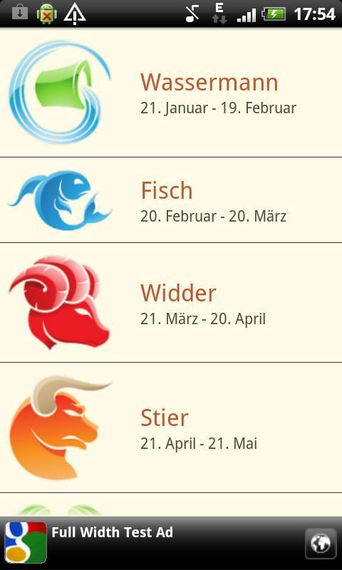 Sternzeichen Eigenschaften