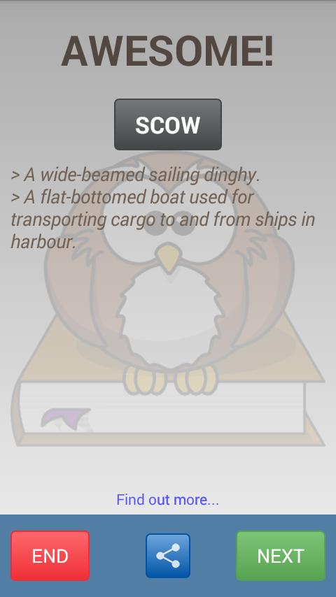 Word Trivia Quiz Game