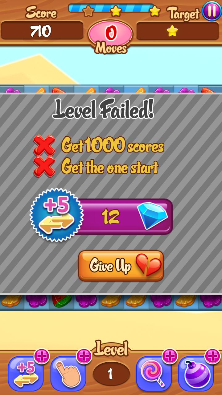 Desert Jely - Jelly Blast game