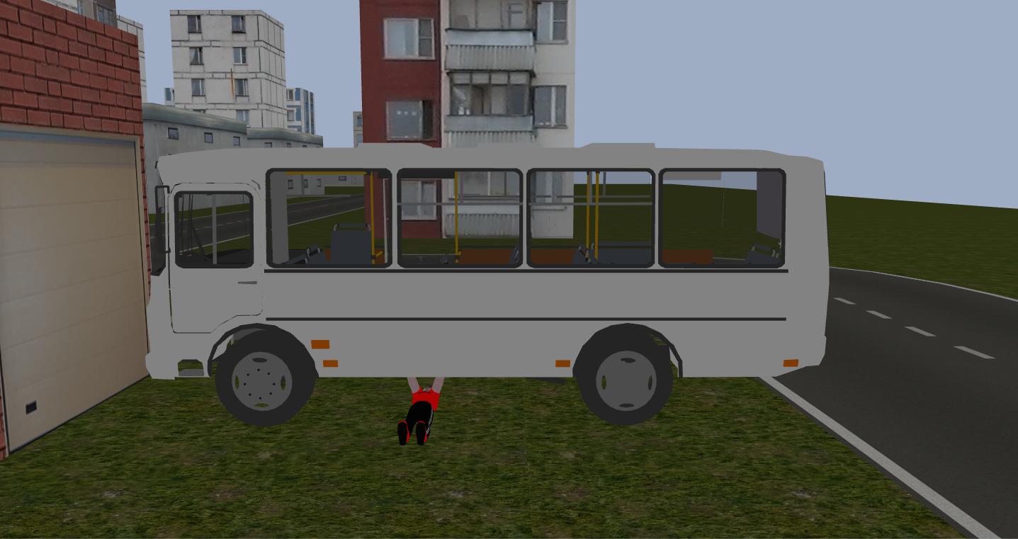 Russian Bus Simulator 3D
