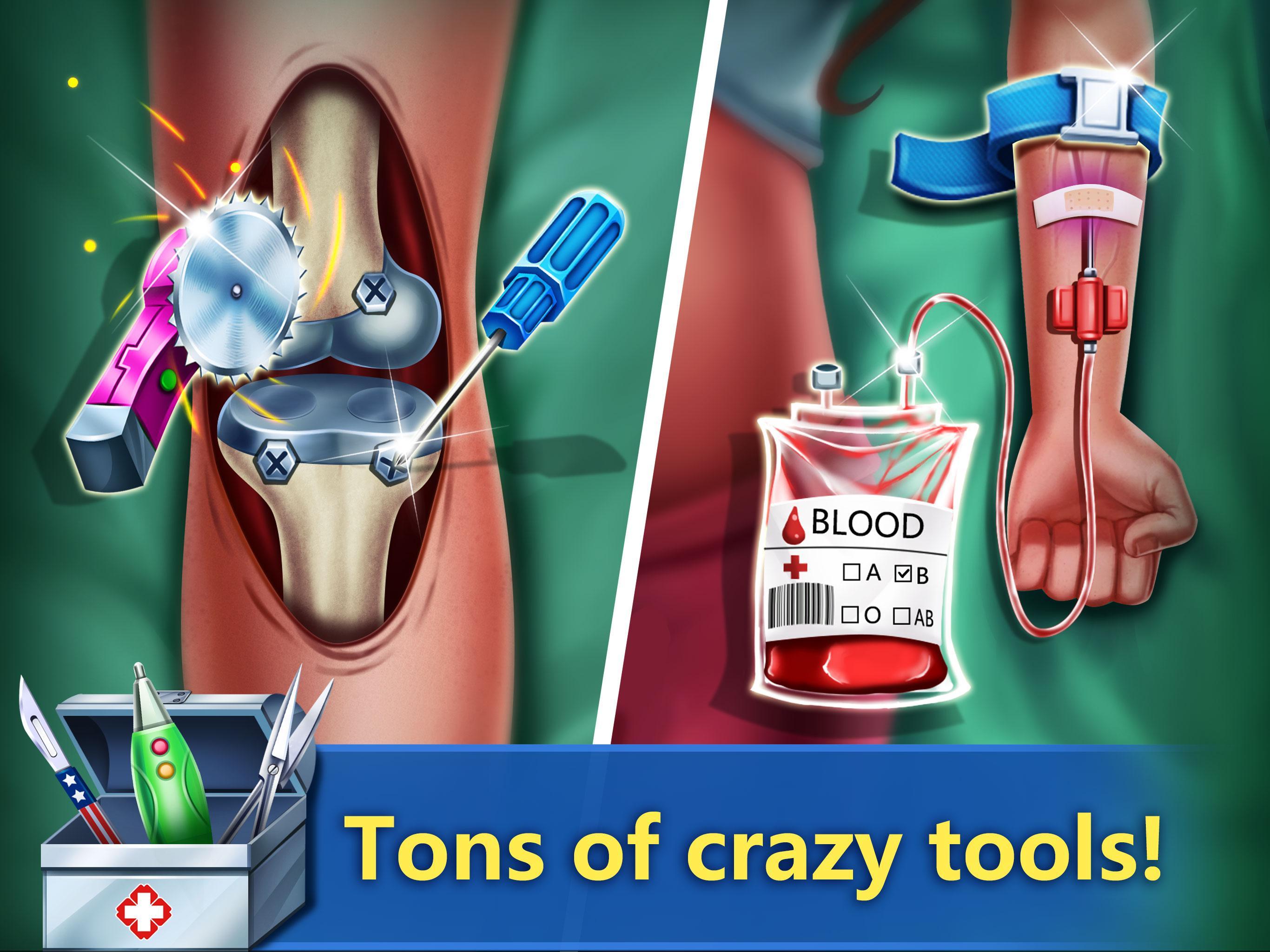 Super Doctor 1-Pregnant  Mom ER Surgery Simulator