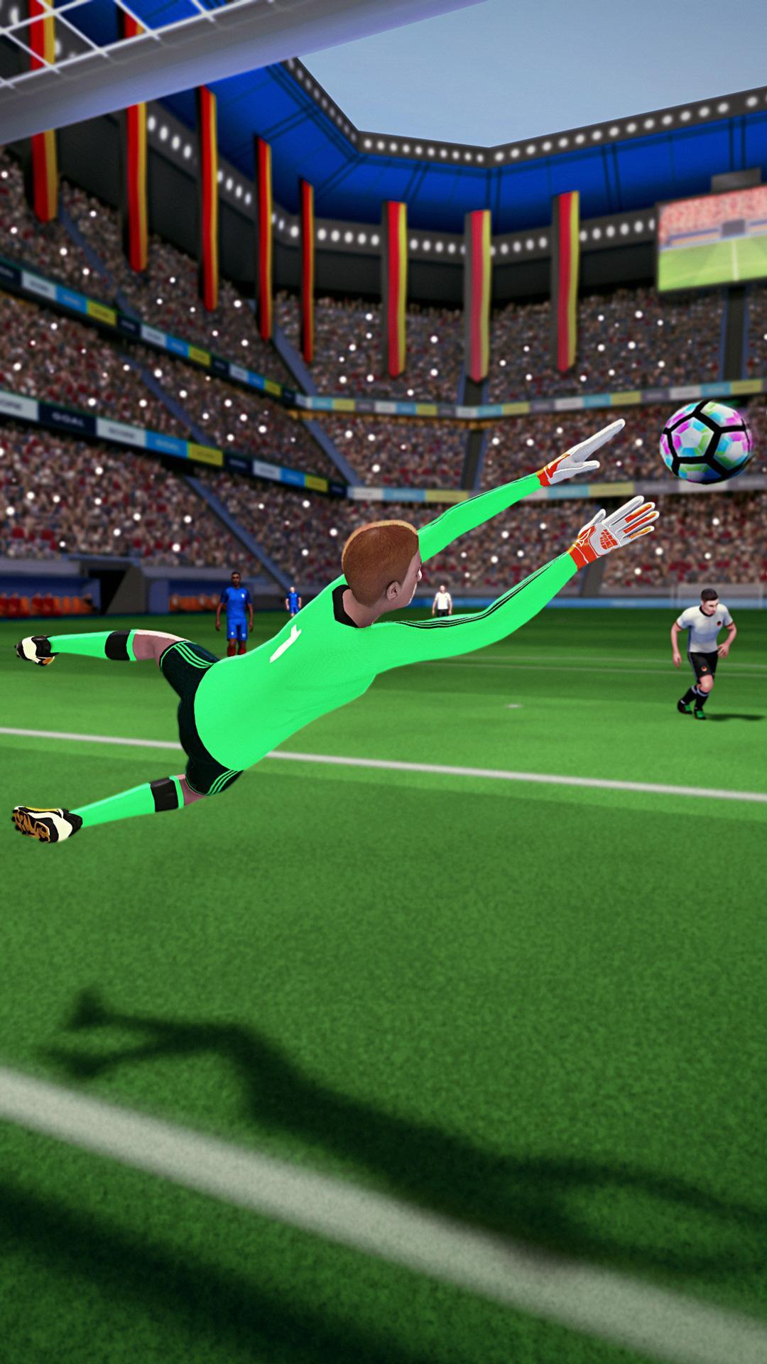 Mobile Soccer Free Kick Cup 2017