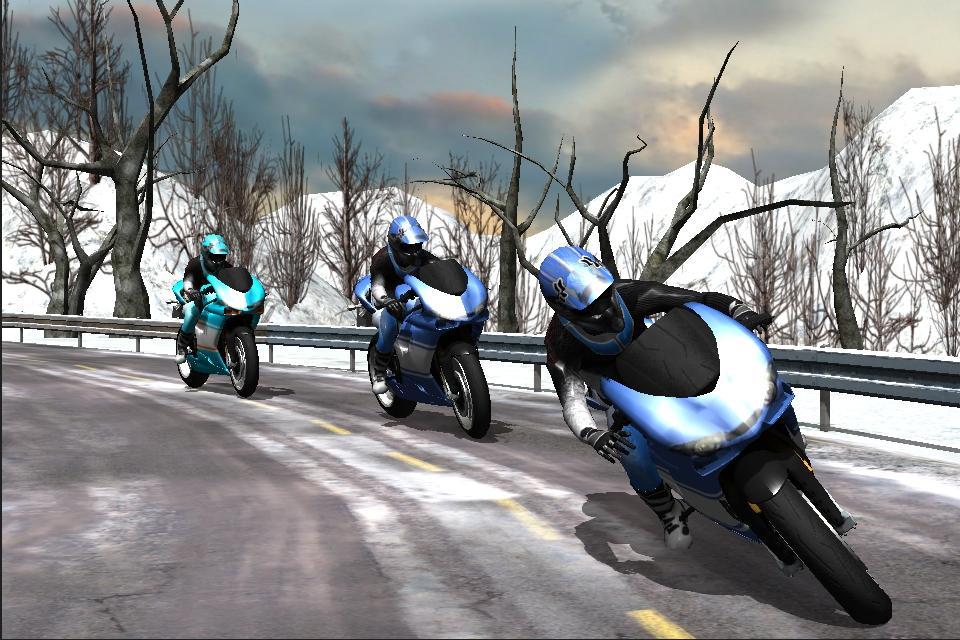 Motor Sports Bike Racing