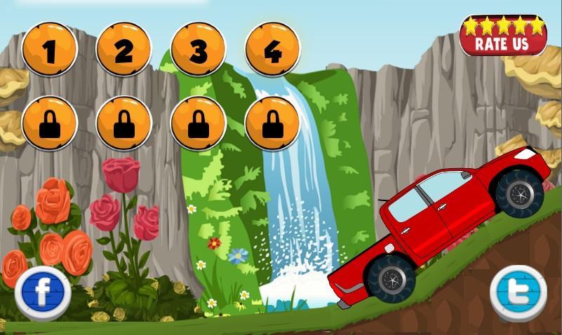 Extreme Car Racing Hill