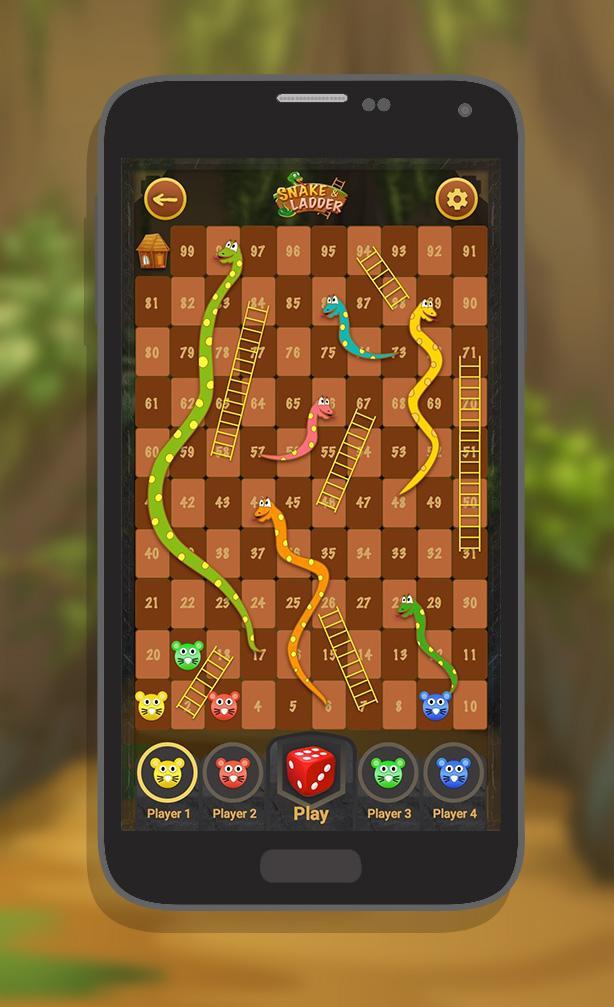 Snakes and Ladders 2D
