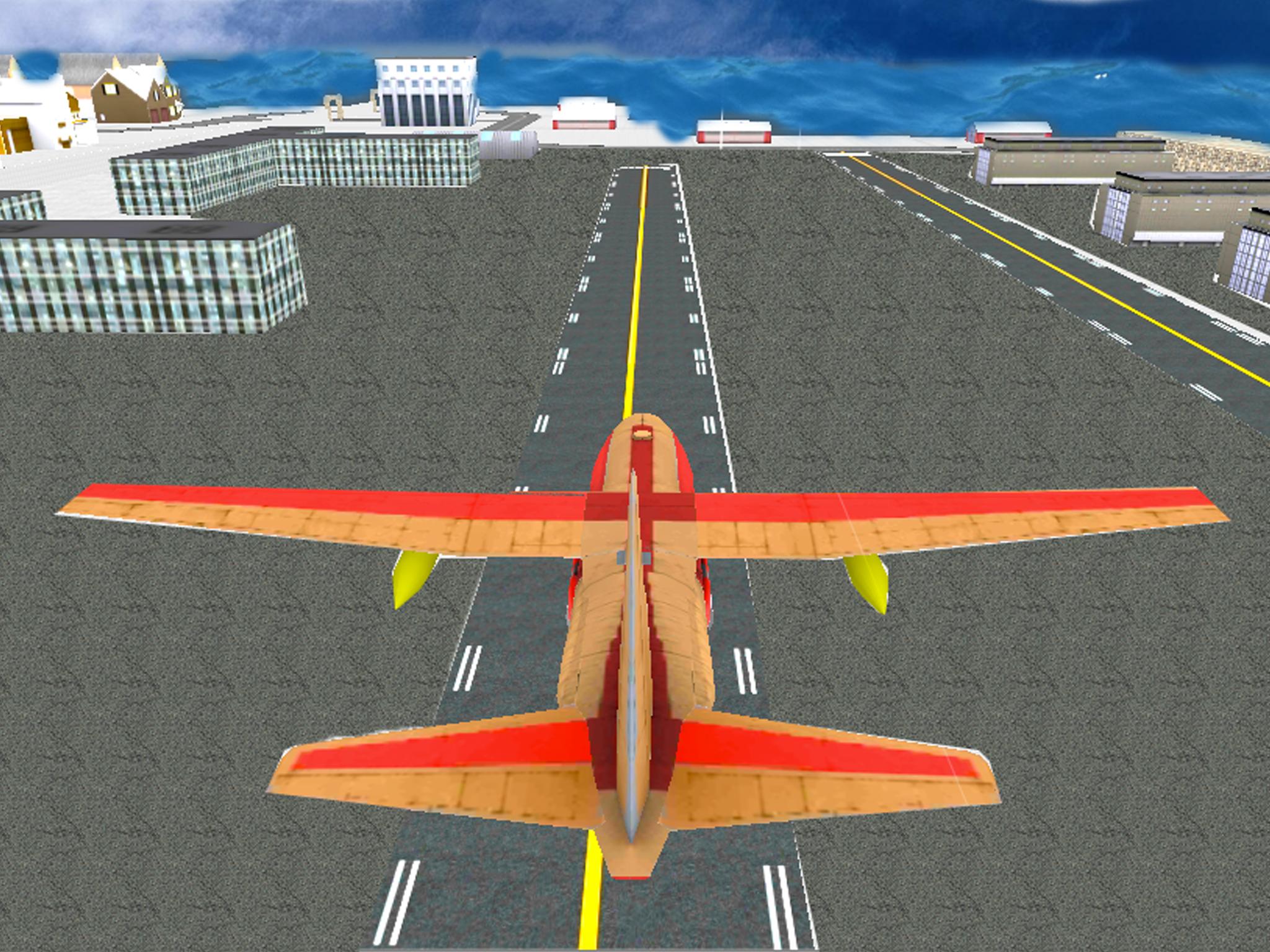 Car Transporter Airplane Pilot