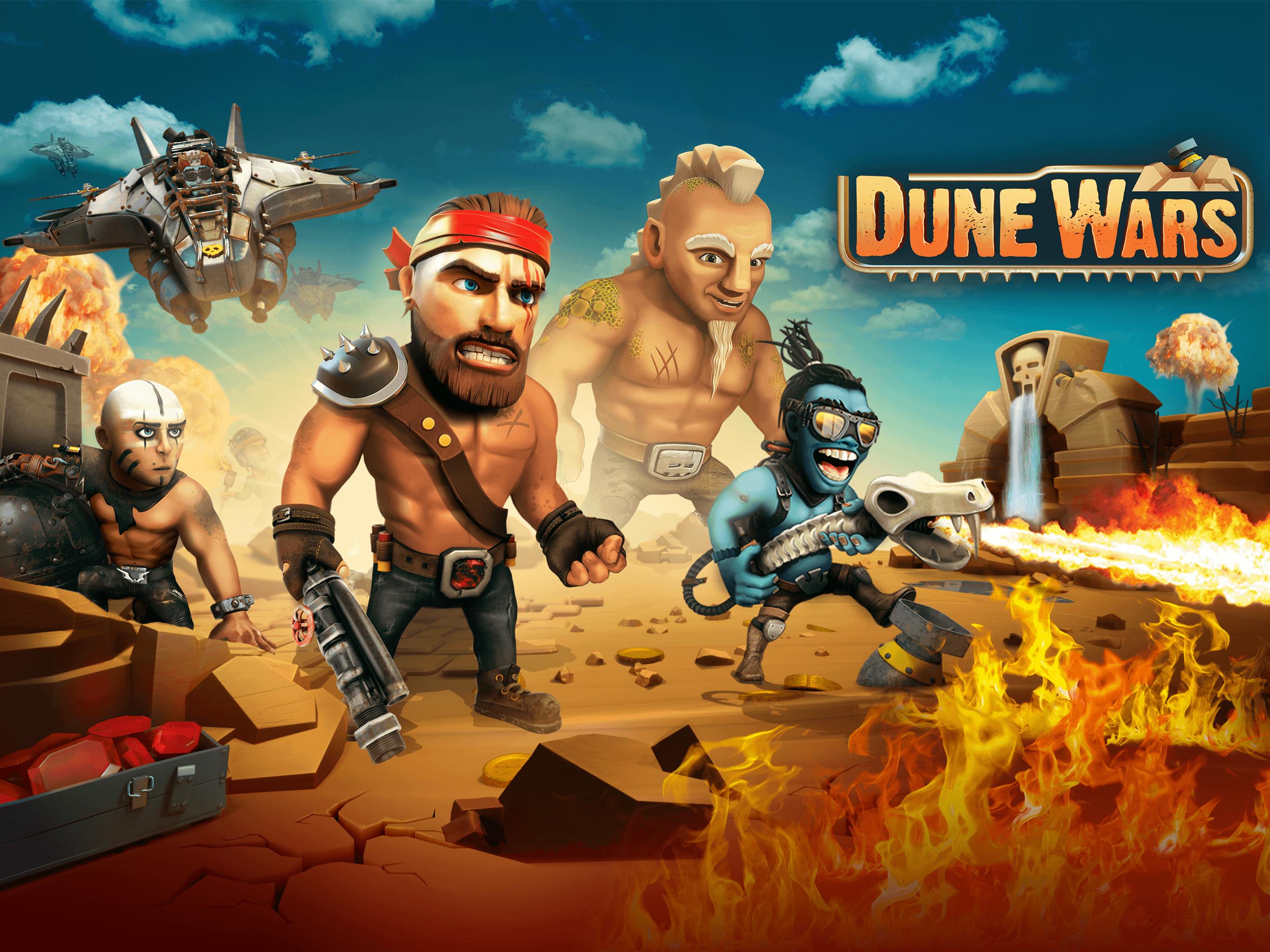 Dune Wars Game