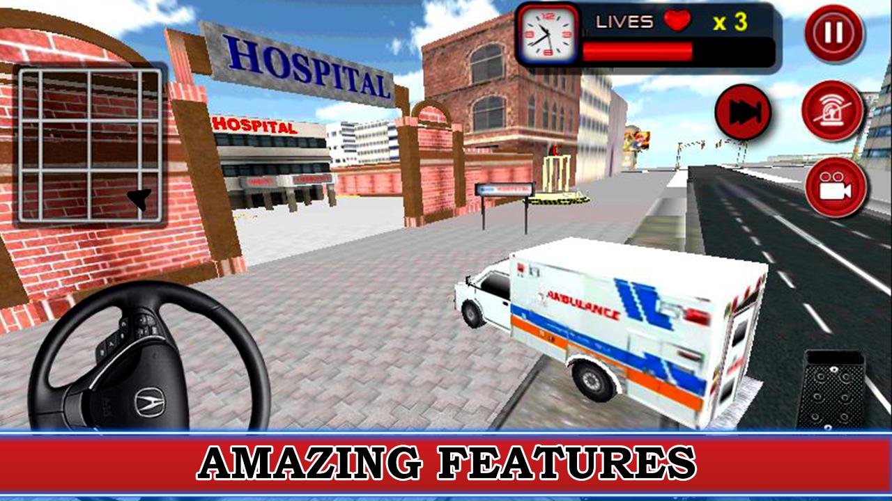 911 Ambulance Rescue