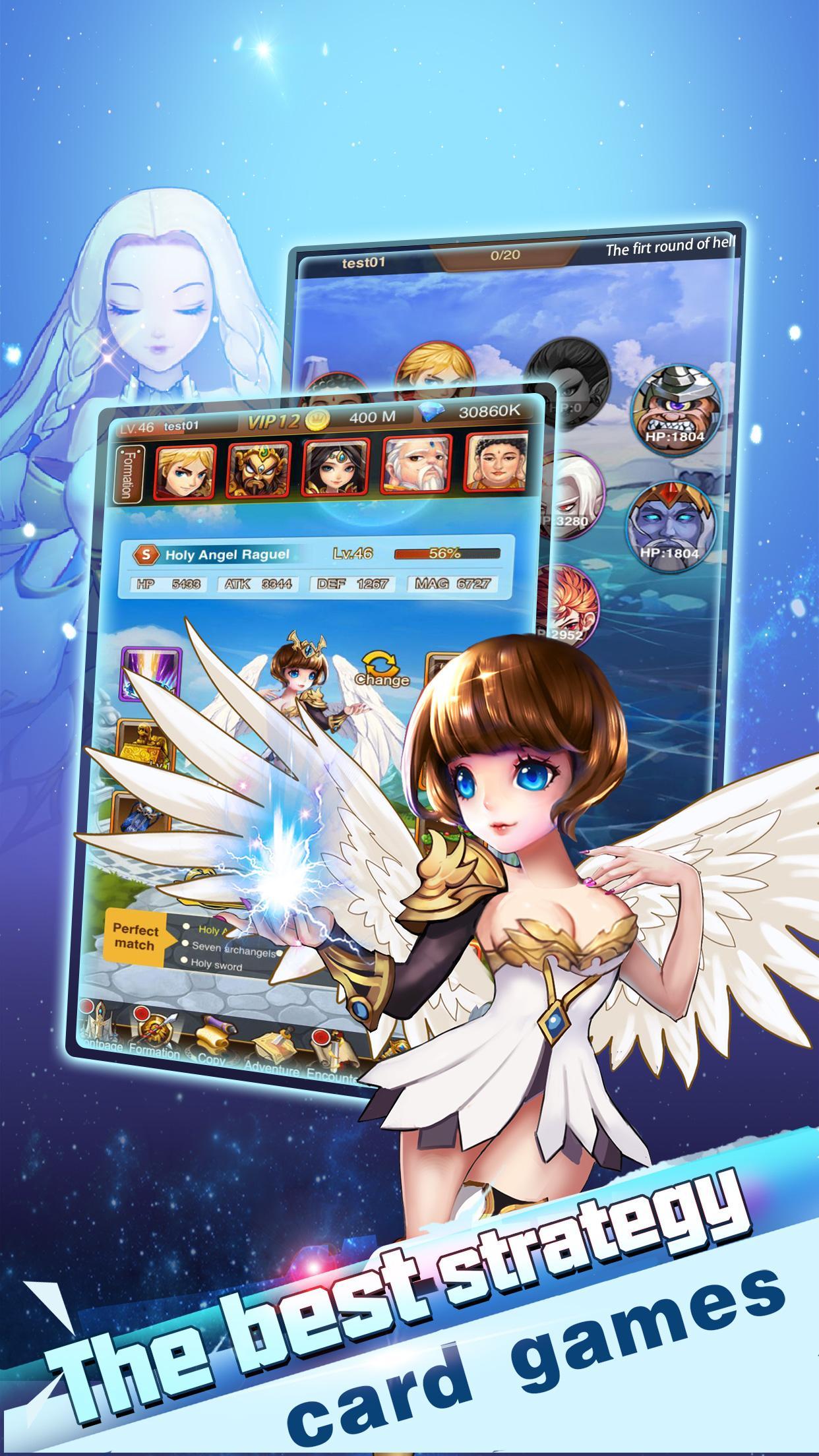 Attack! Angels -best card game