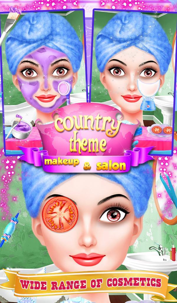 Indian Doll Fashion Salon