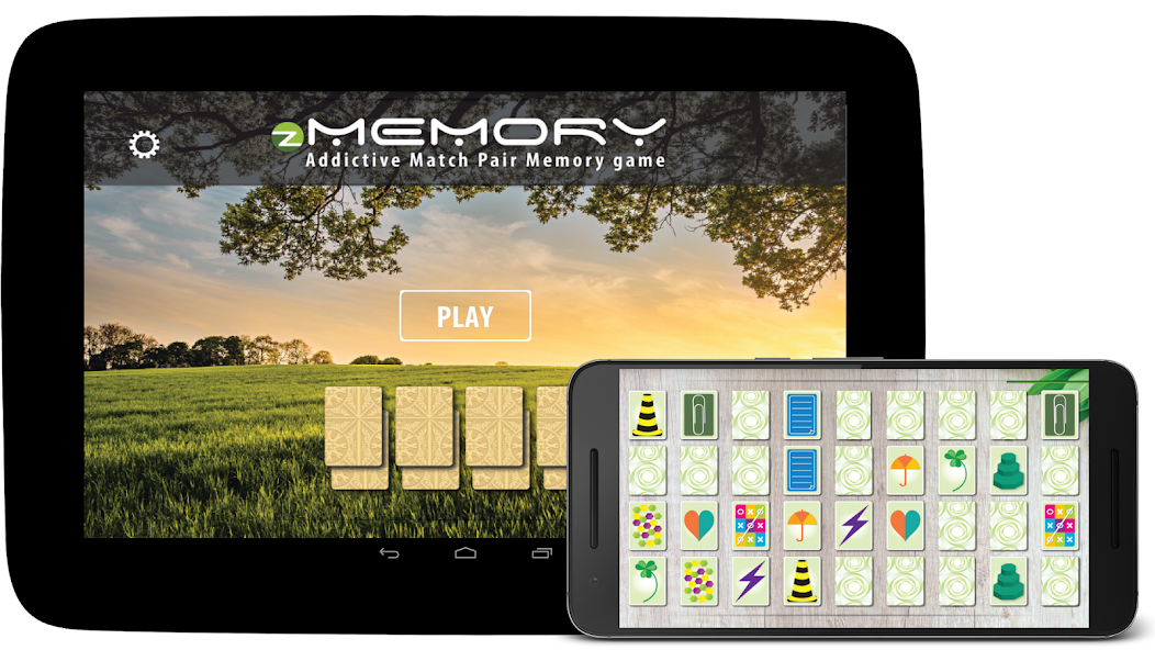 zMemory Addictive Memory game