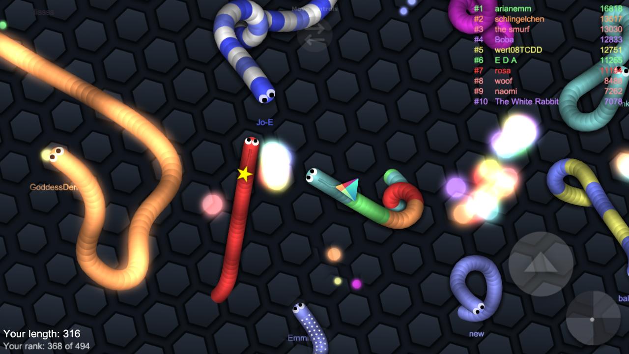 Tankr Snake Run -  Worms To The Moon.IO