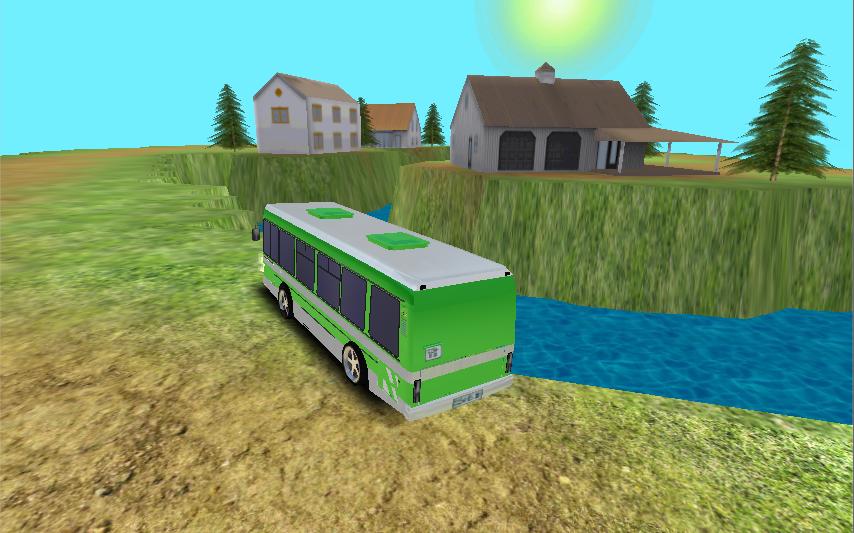 Real Bus Simulator Off-Road 3D