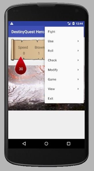 Hero of DestinyQuest