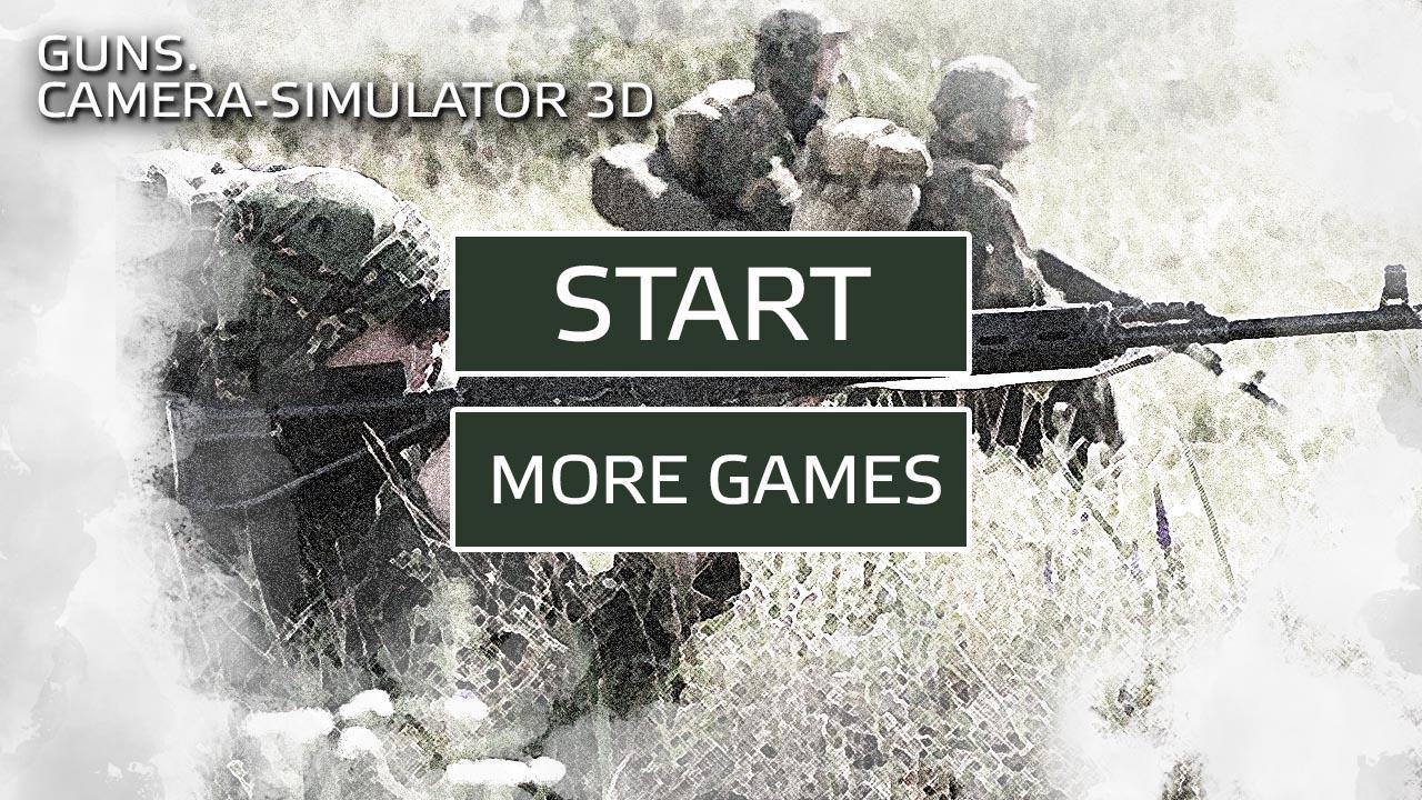 Guns. Camera simulator 3D