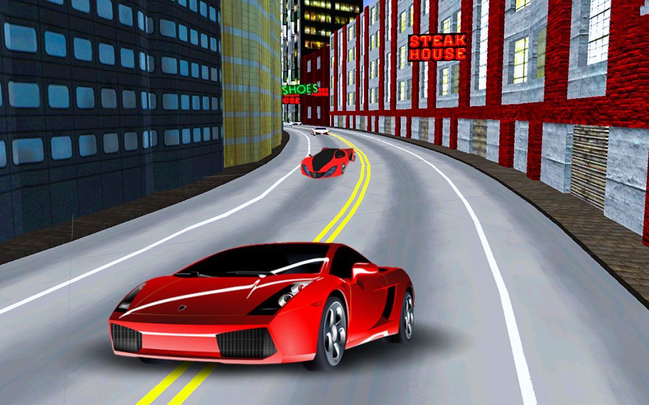 Racer in Car : Car Racing