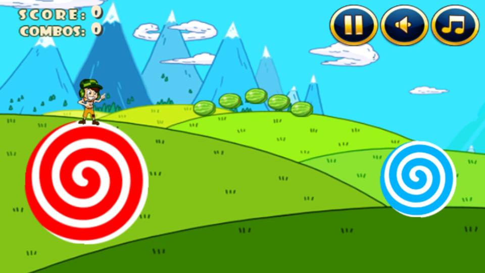 Chaves Boy Flying Jump