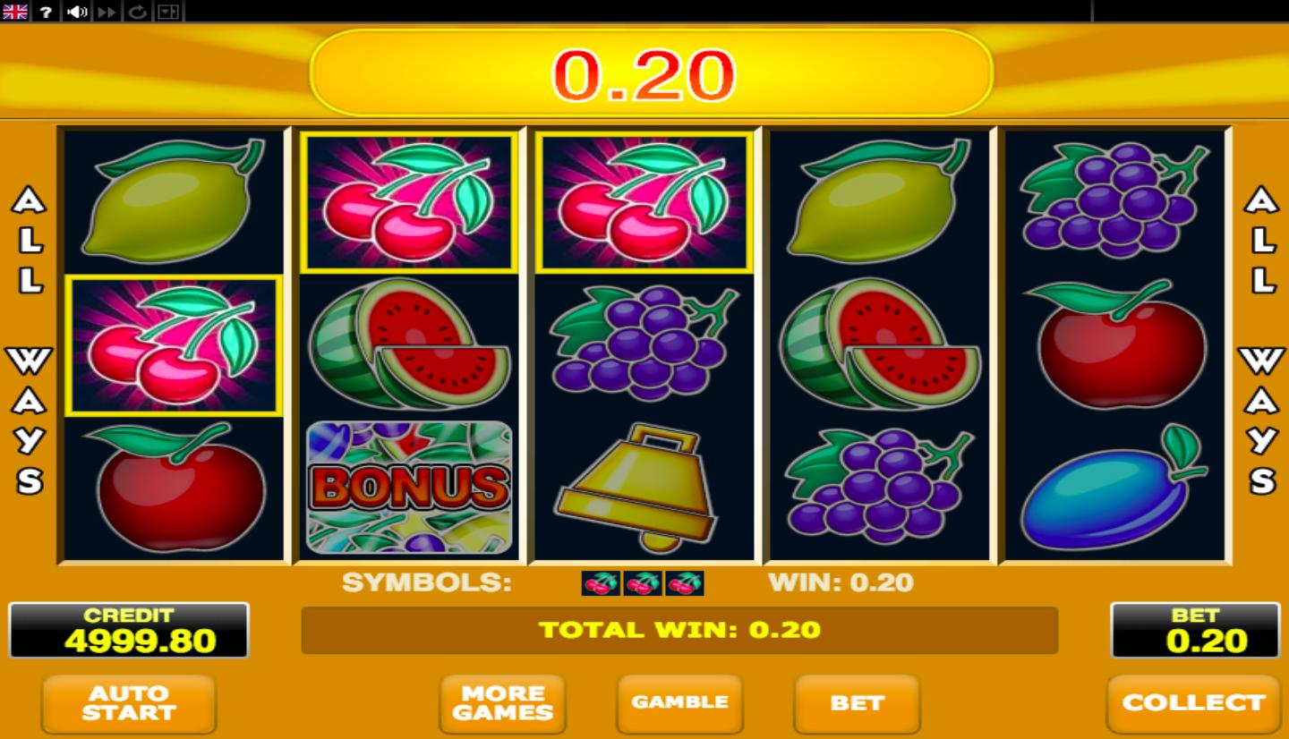 Always Fruits Slot