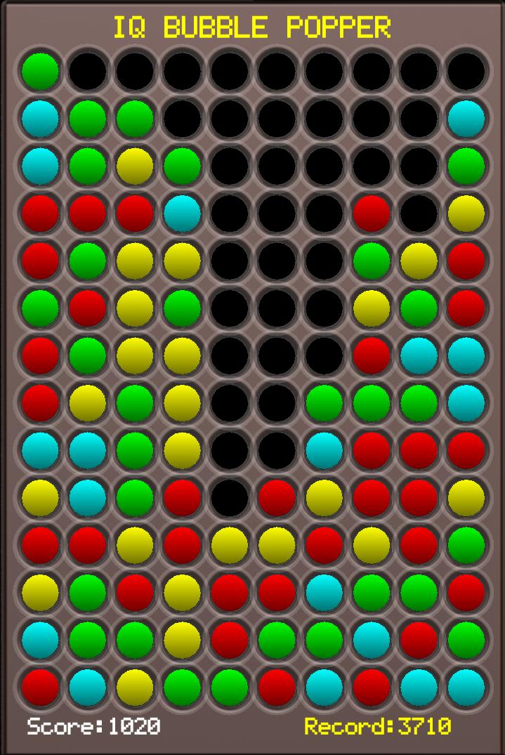 IQ BUBBLE POPPER