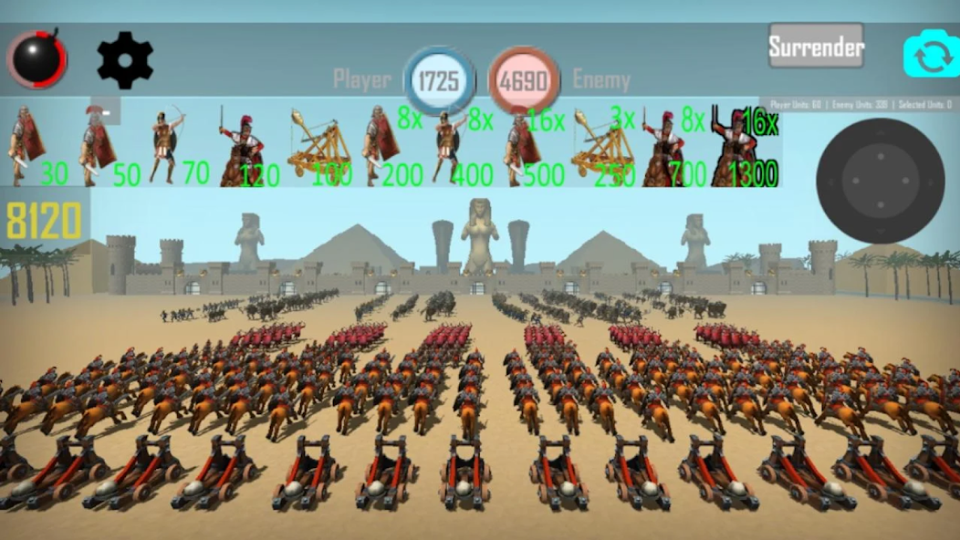 Clash Of Mummies: Pharaoh RTS