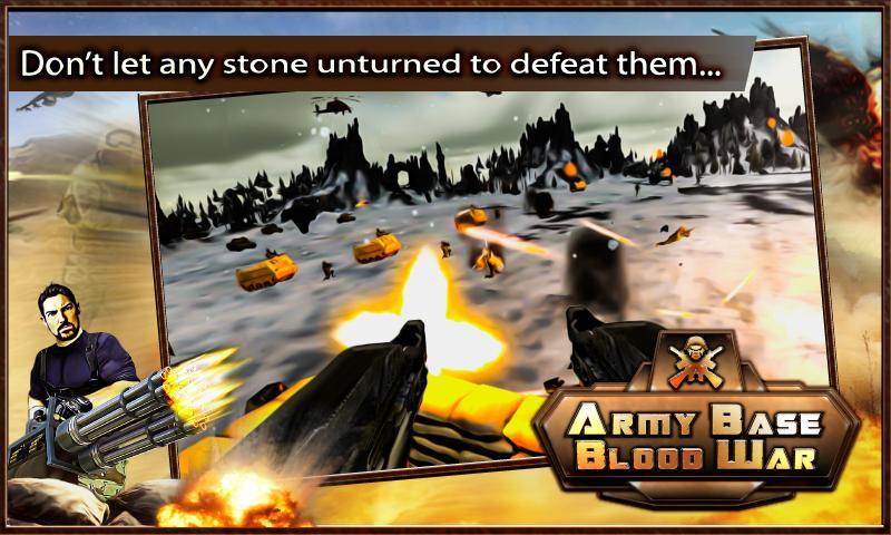 Army Base Blood War