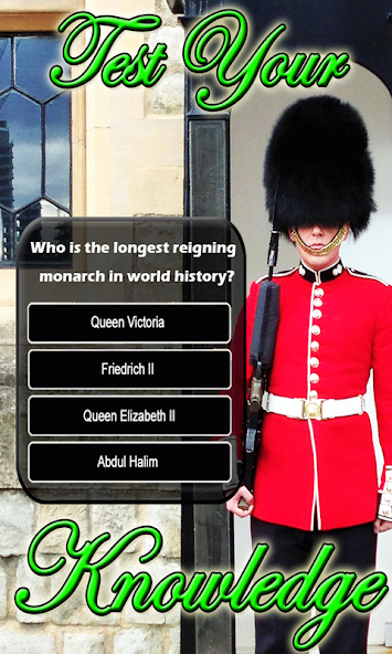 Royalty Monarchy History Quiz