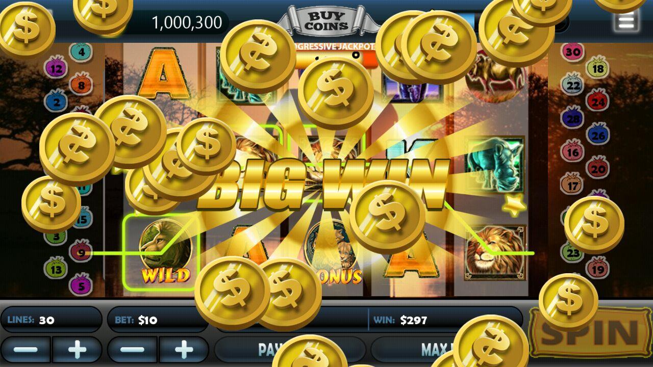Big Jackpot Slot Machine Free