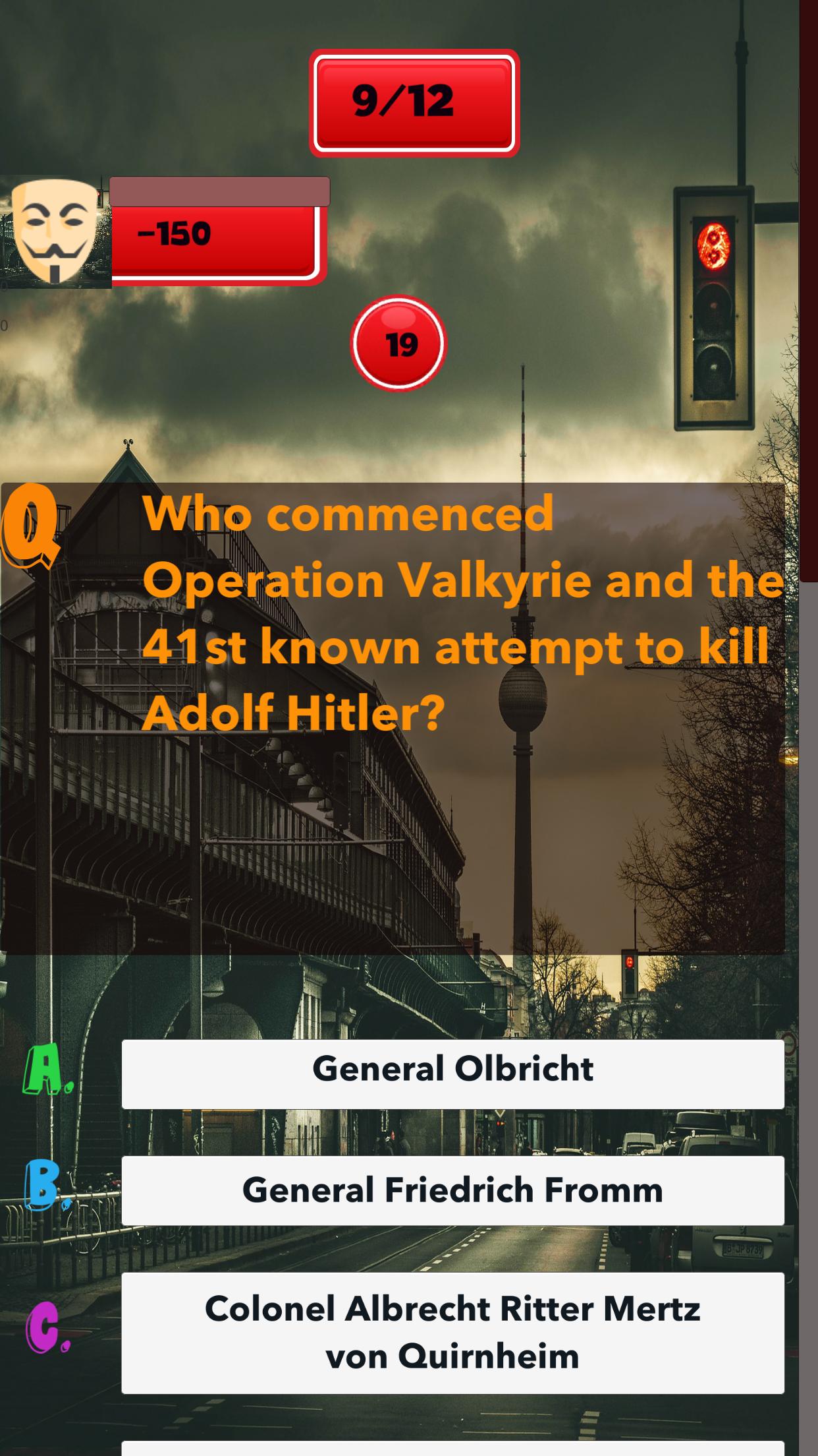 Germany Knowledge test