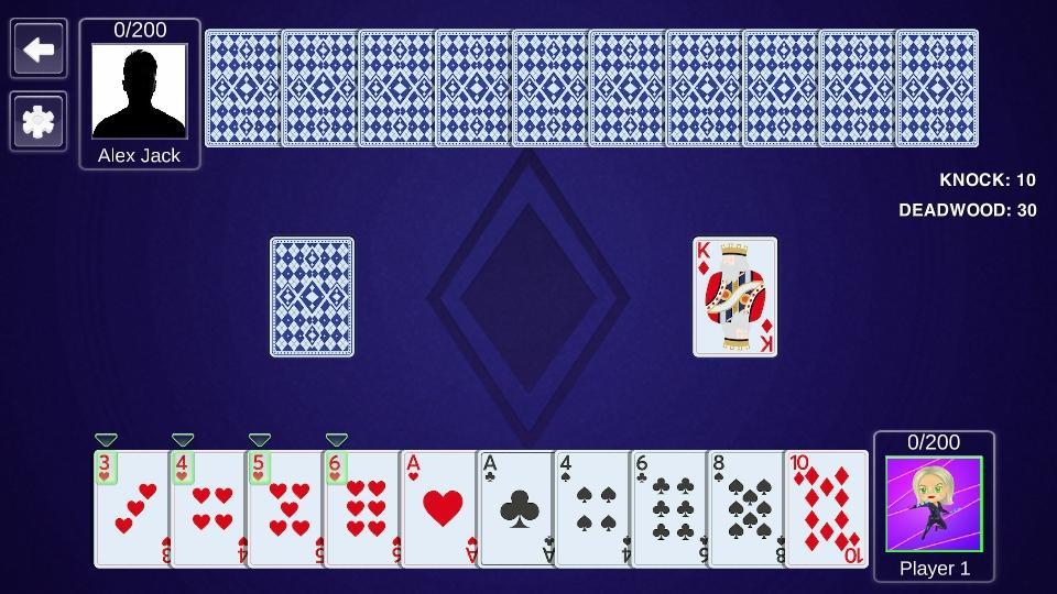 Gin Rummy: Card Games