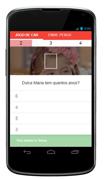 JOGO DE CARINHA ANJO