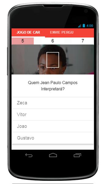 JOGO DE CARINHA ANJO