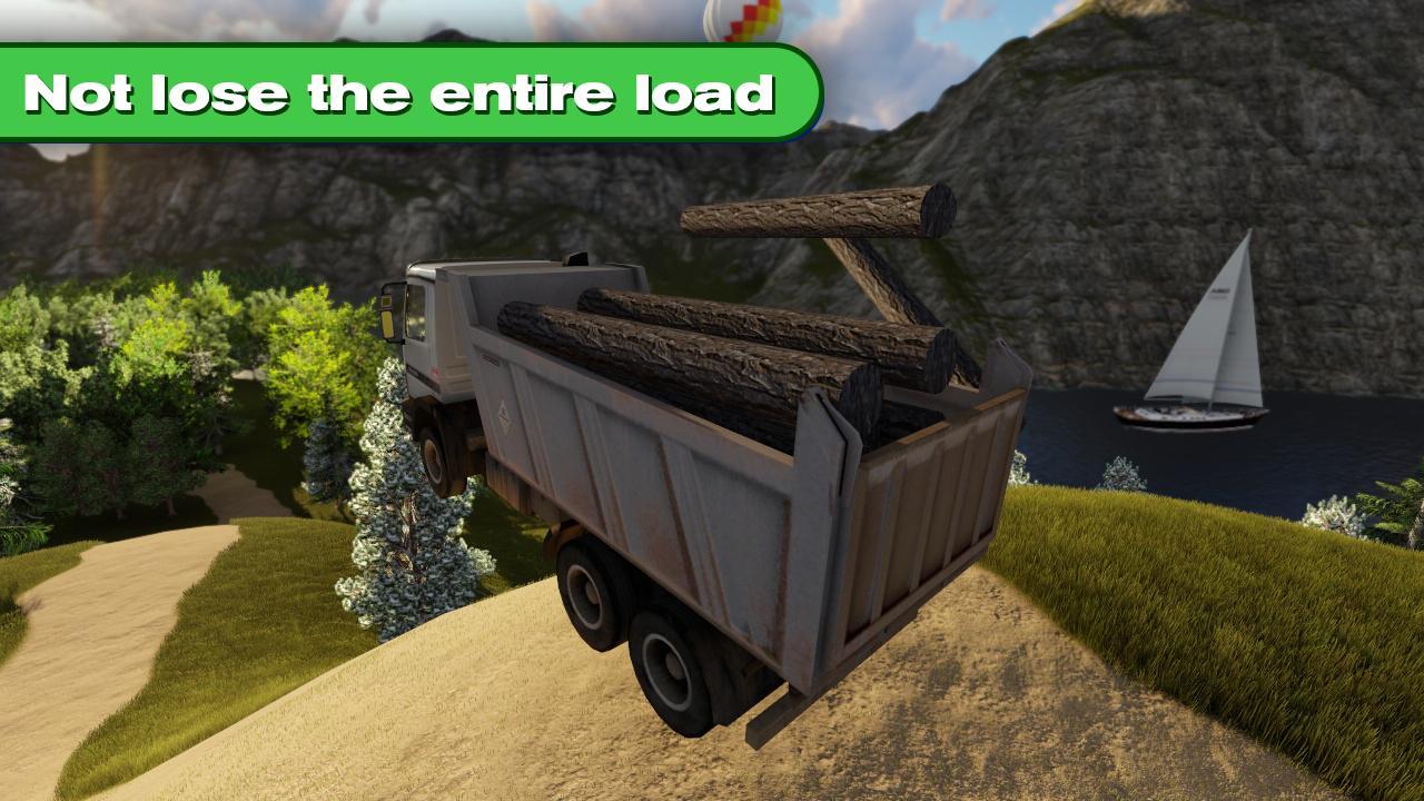 Lumberjack Truck Pro 2016