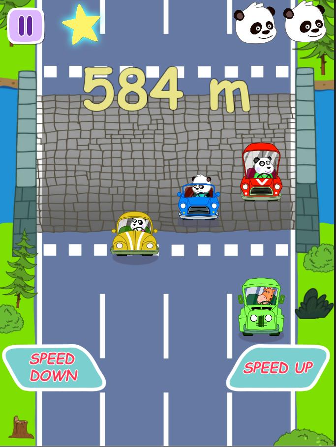 Kids Car: Funny Trip