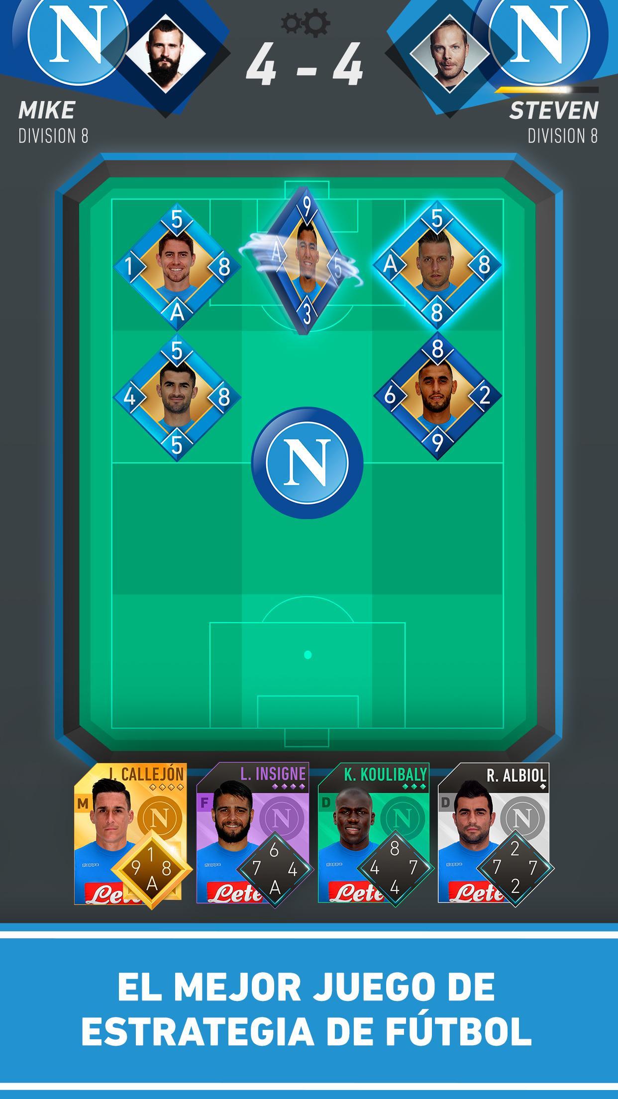 Napoli Flip - official game