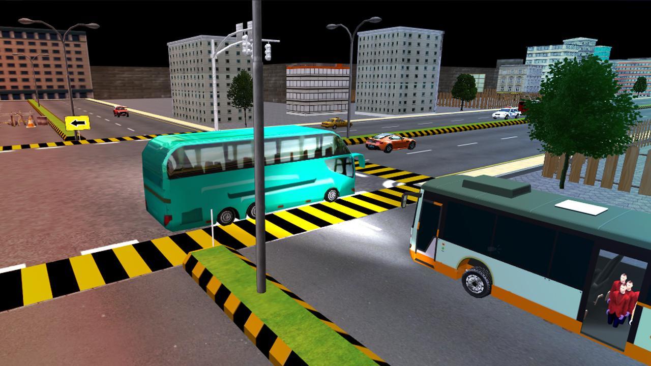 Bus Driver Duty 3D Simulator