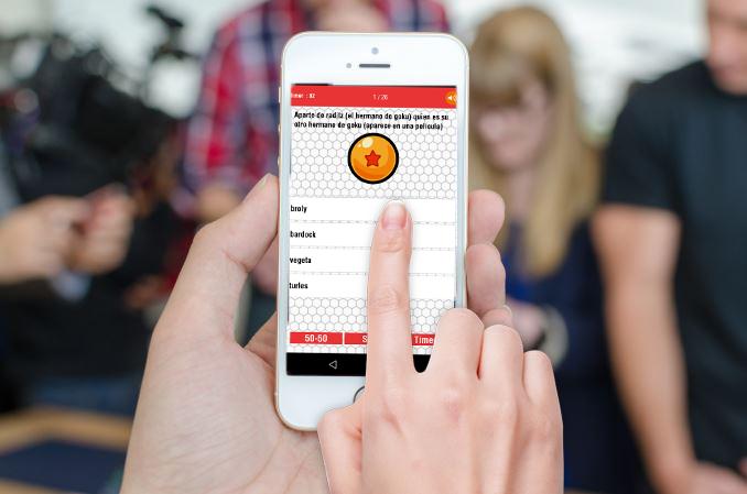 Quiz Trivia Esp: Dragon Ball Z