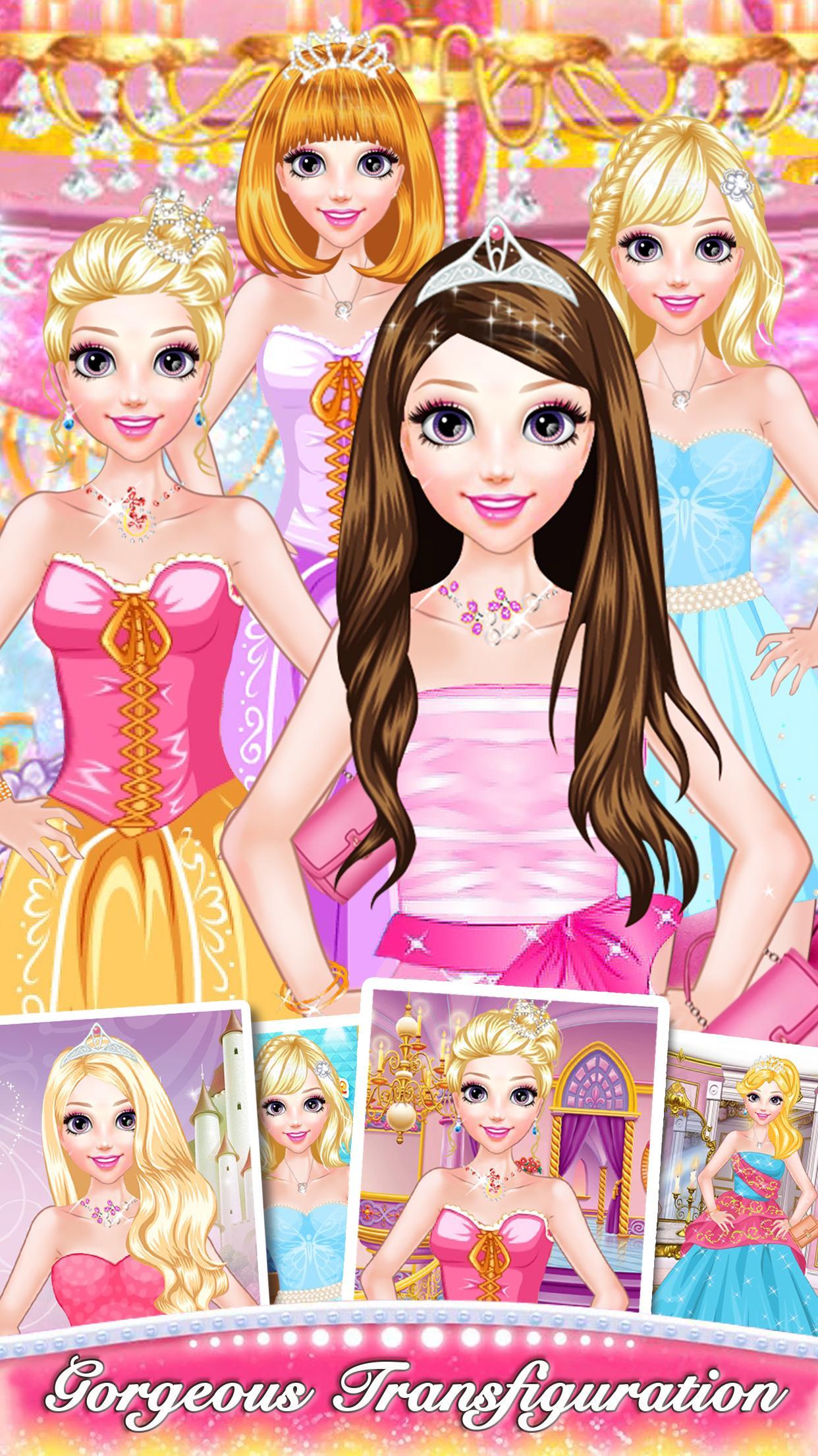 Princess Dress Party-Queen Dressup Games