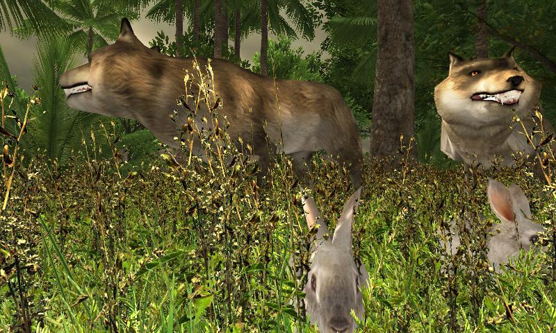 Real Wolf Simulator Survival