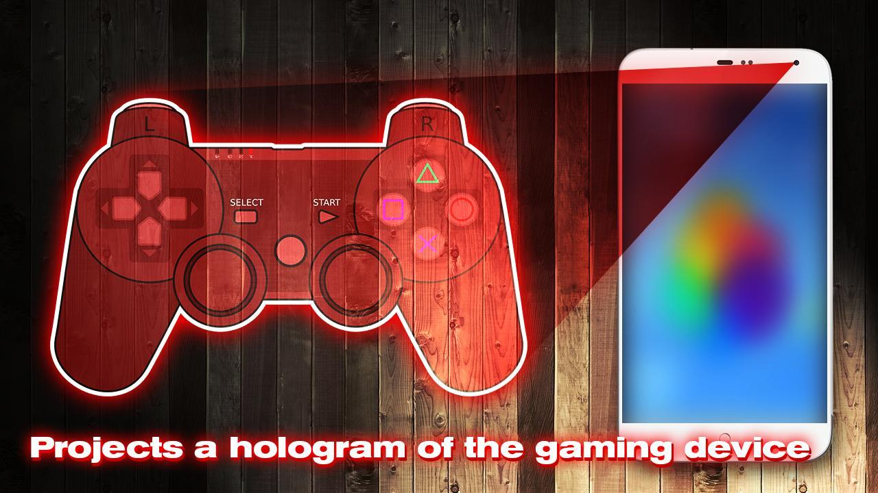 Hologram Joystick Prank