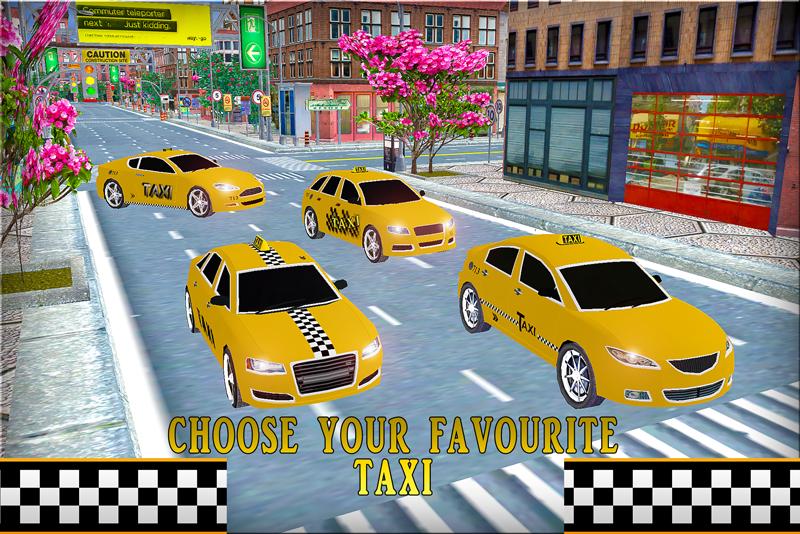 City Cab Driver 3D