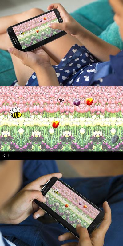 Tulip Bee Game