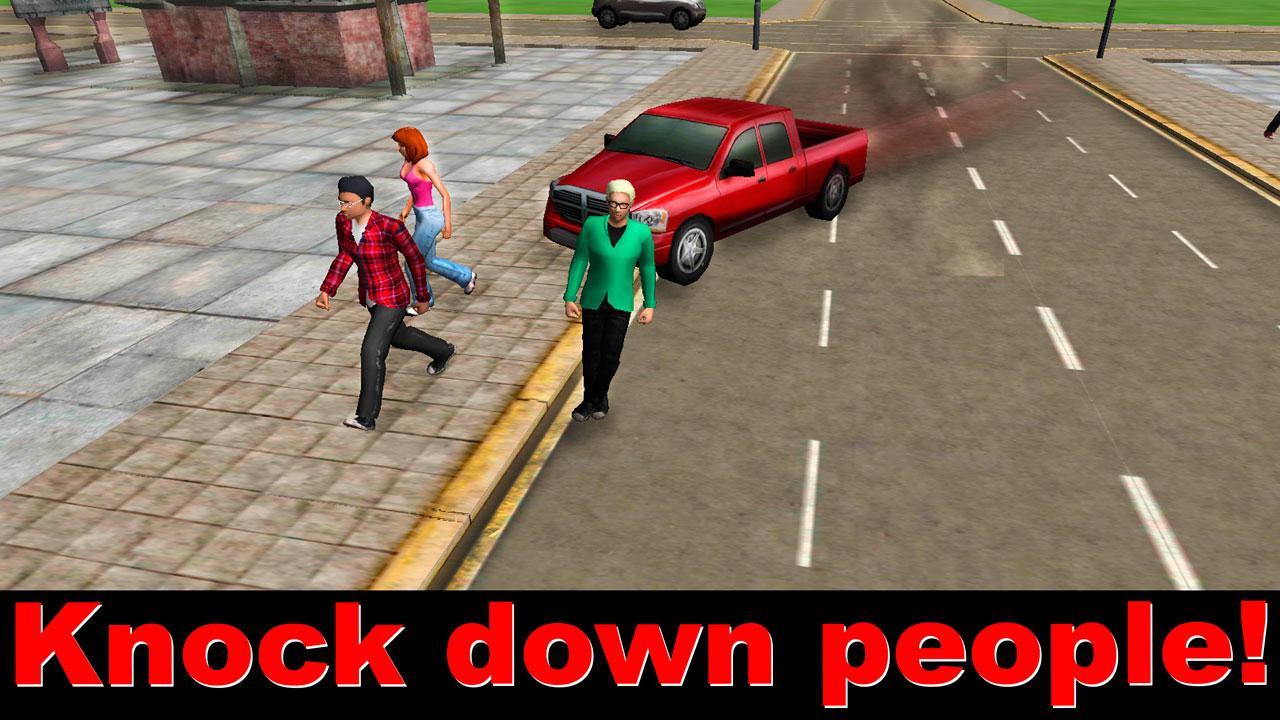 Car Theft 3D: City Race