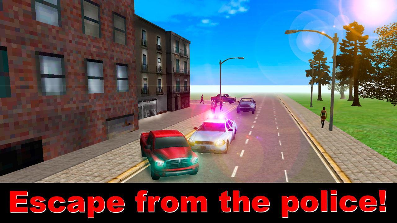 Car Theft 3D: City Race