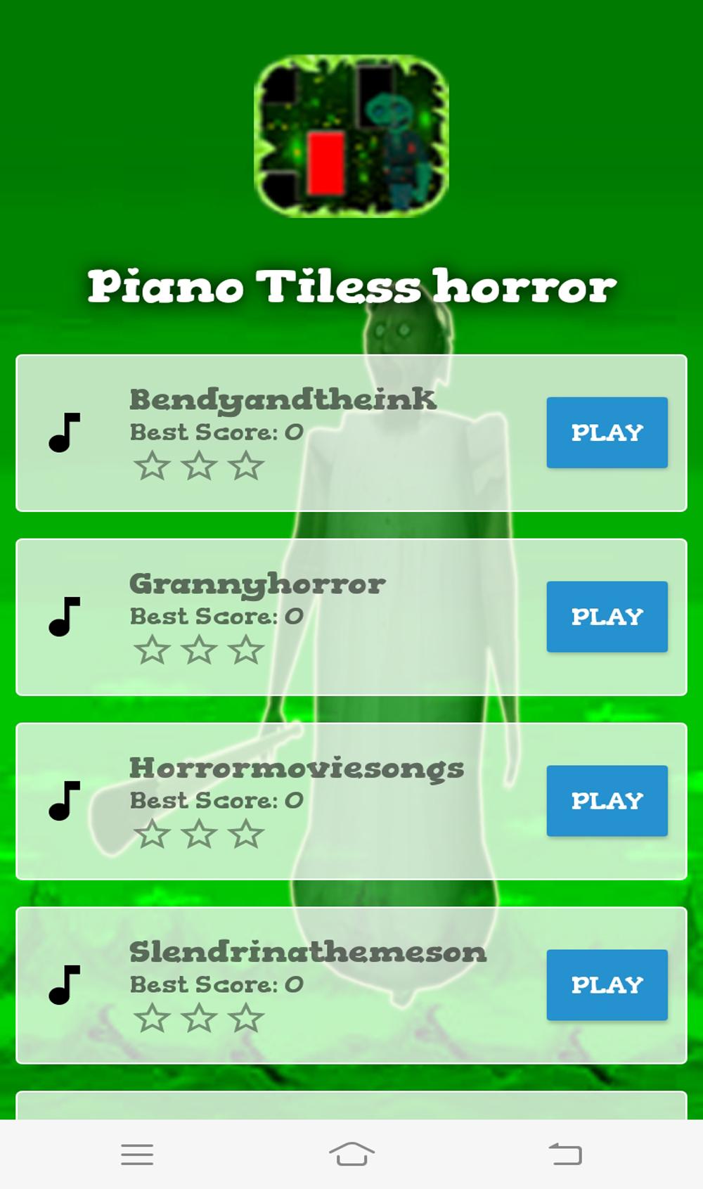 piano tiless horror