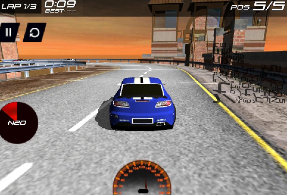 Real Racing Fever Car 3D
