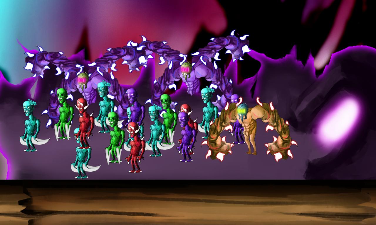 Angry Plants vs Aliens